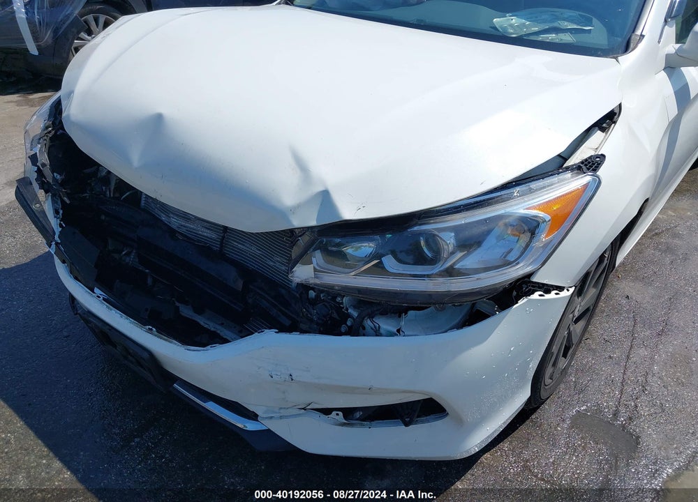 2016 HONDA ACCORD EX-L VIN: 1HGCR2F89GA005201
