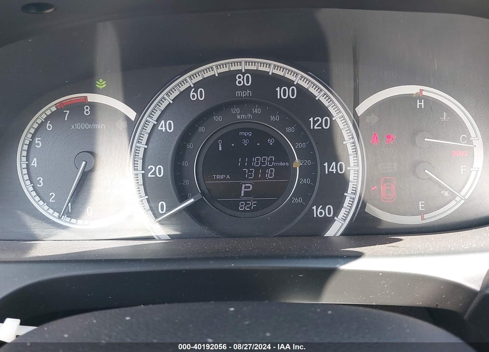 2016 HONDA ACCORD EX-L VIN: 1HGCR2F89GA005201