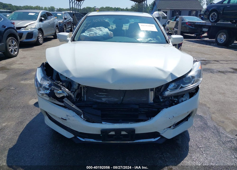 2016 HONDA ACCORD EX-L VIN: 1HGCR2F89GA005201