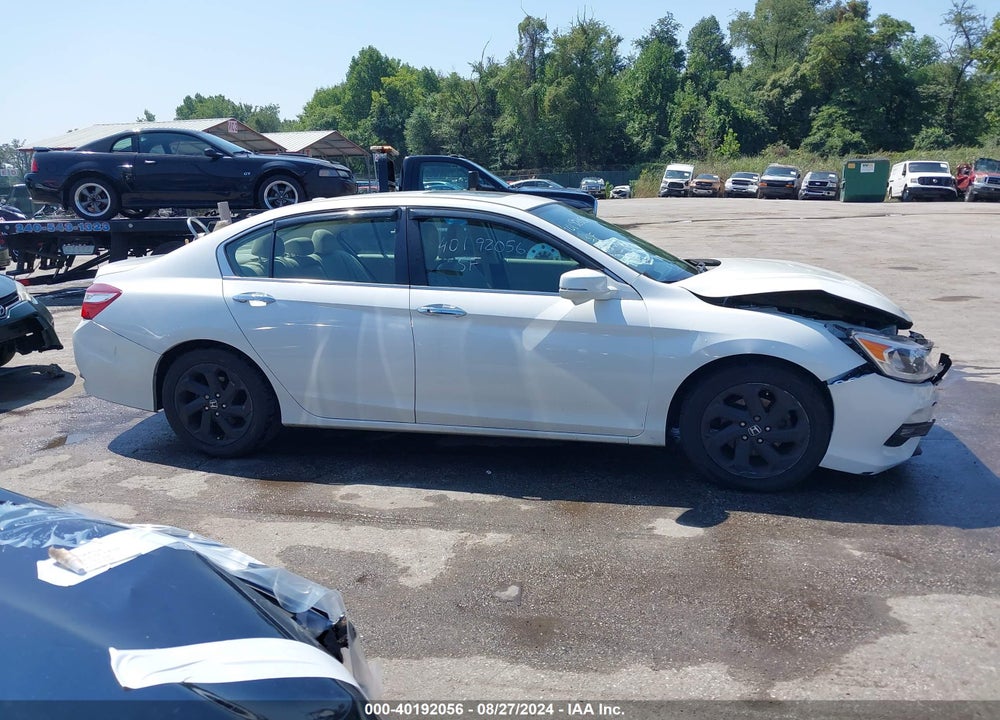 2016 HONDA ACCORD EX-L VIN: 1HGCR2F89GA005201
