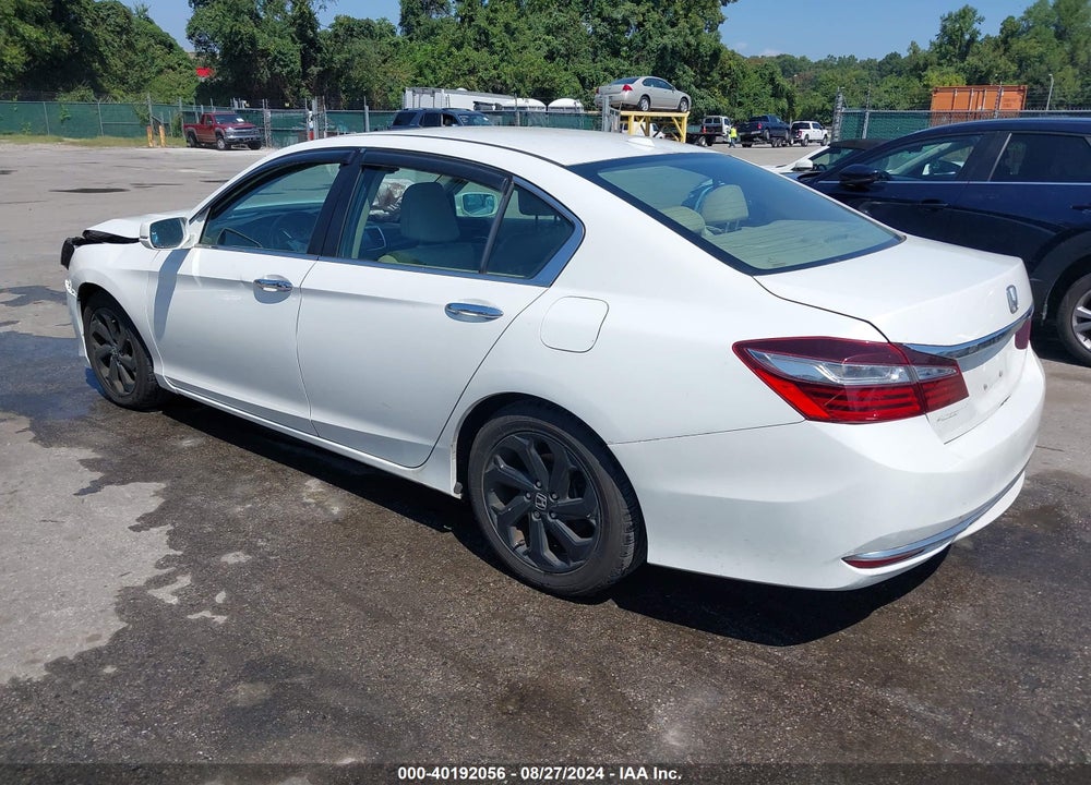 2016 HONDA ACCORD EX-L VIN: 1HGCR2F89GA005201