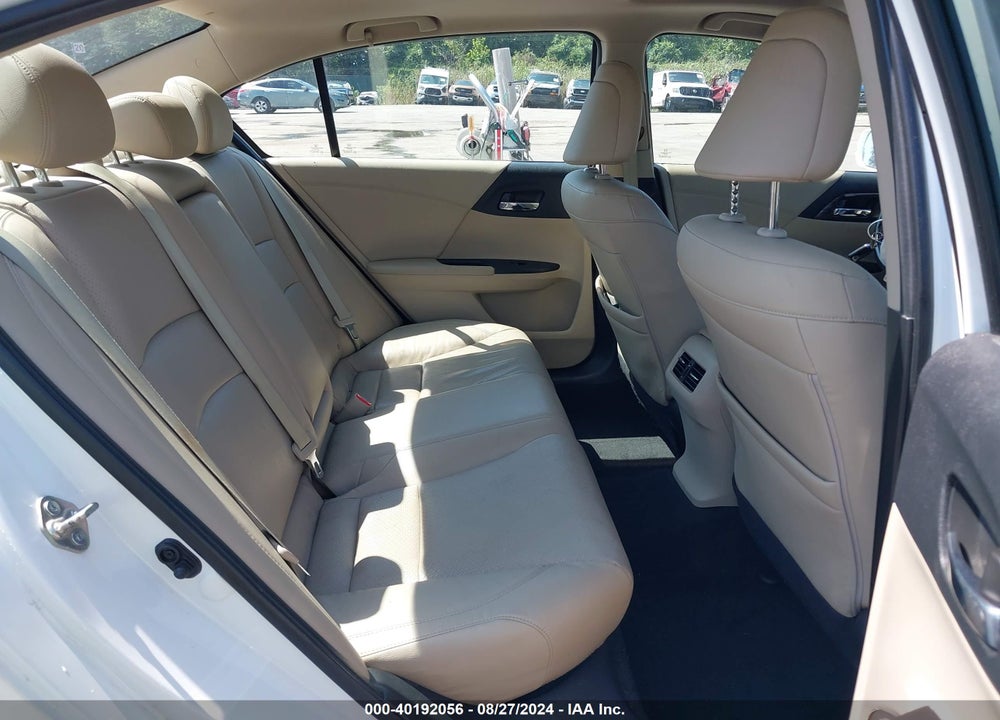2016 HONDA ACCORD EX-L VIN: 1HGCR2F89GA005201