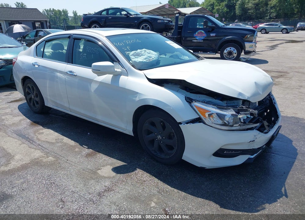 2016 HONDA ACCORD EX-L VIN: 1HGCR2F89GA005201