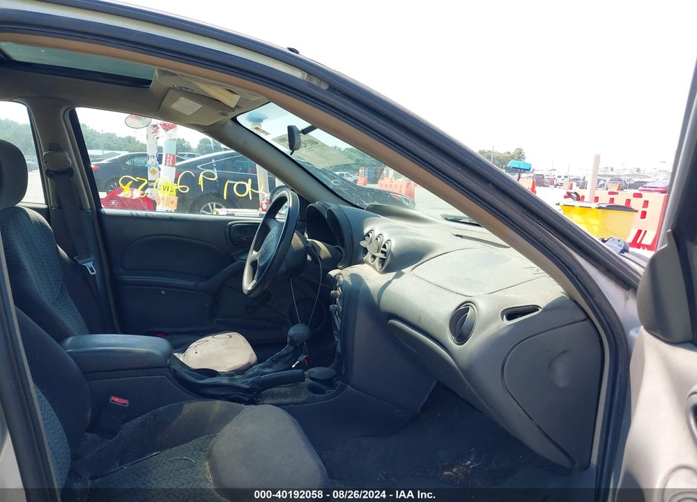 2004 PONTIAC GRAND AM SE VIN: 1G2NE52F44M526592