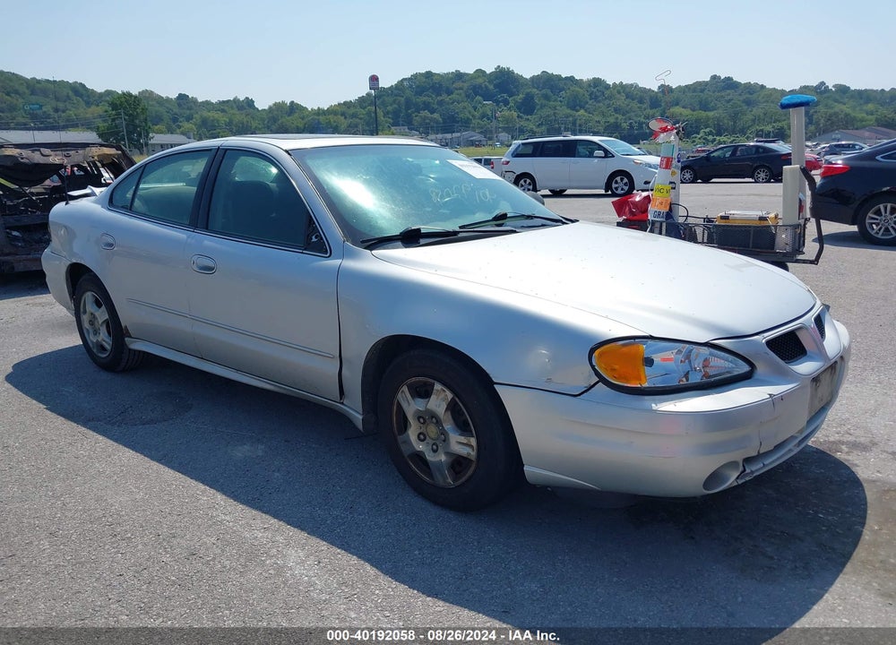 2004 PONTIAC GRAND AM SE VIN: 1G2NE52F44M526592