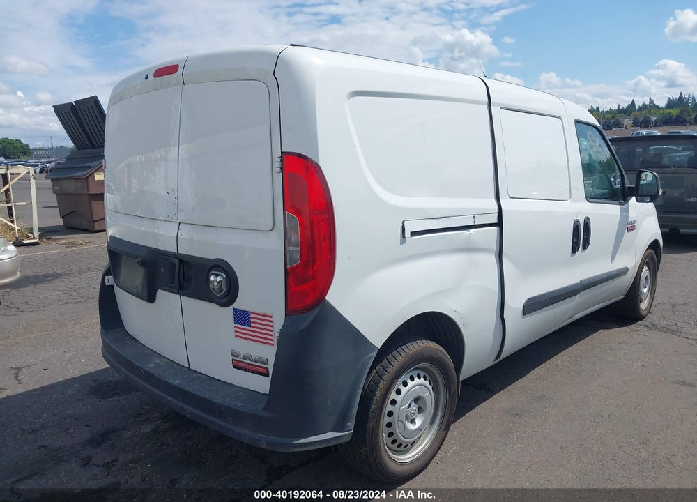 2017 RAM PROMASTER CITY TRADESMAN VIN: ZFBERFAB3H6G83339