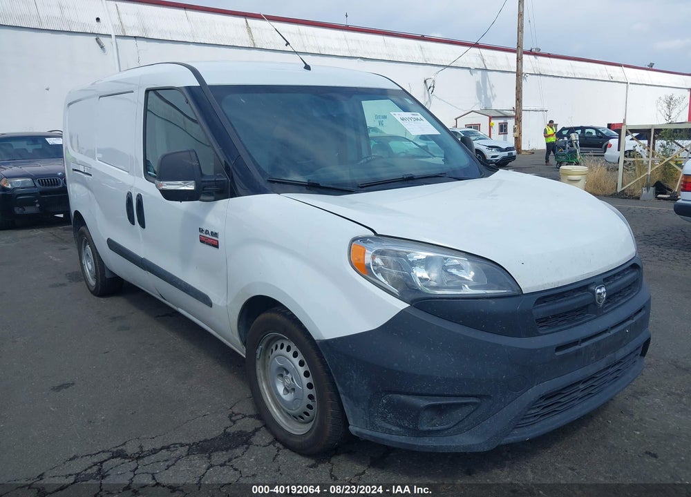 2017 RAM PROMASTER CITY TRADESMAN VIN: ZFBERFAB3H6G83339