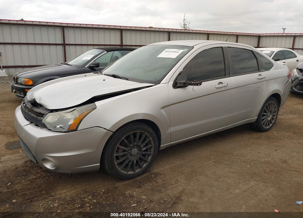 2010 FORD FOCUS VIN: 1FAHP3GN1AW114871