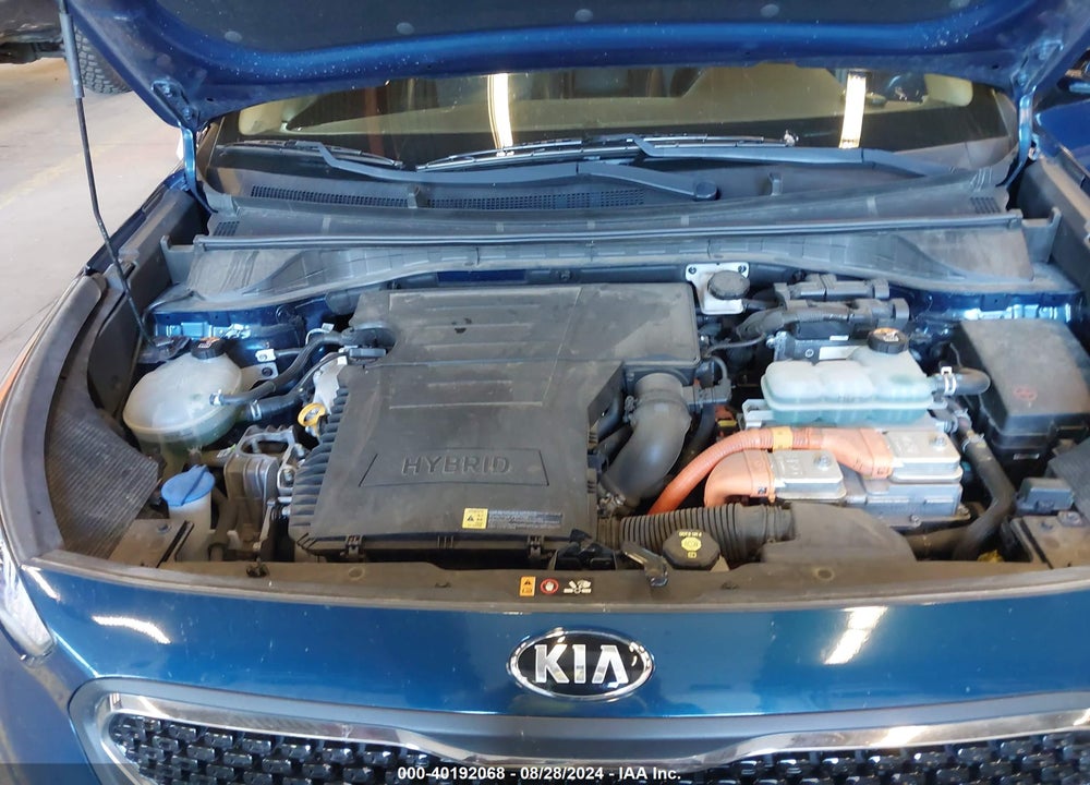 2019 KIA NIRO EX VIN: KNDCC3LCXK5349622