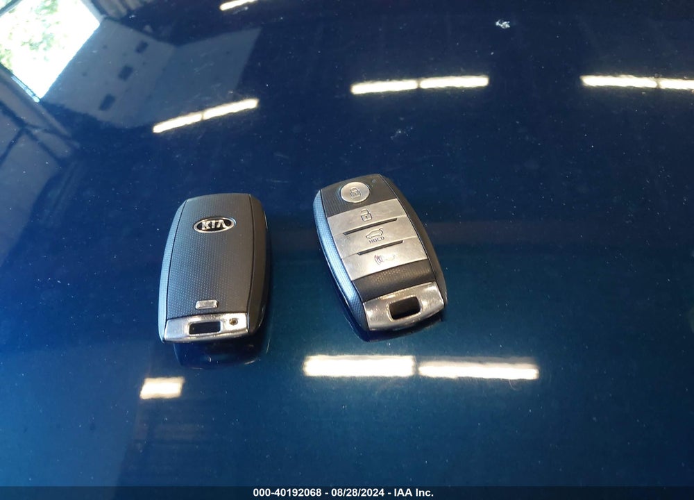 2019 KIA NIRO EX VIN: KNDCC3LCXK5349622