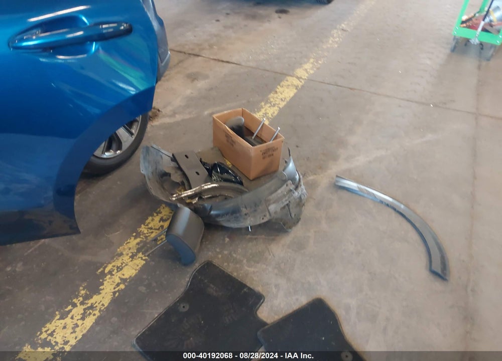 2019 KIA NIRO EX VIN: KNDCC3LCXK5349622