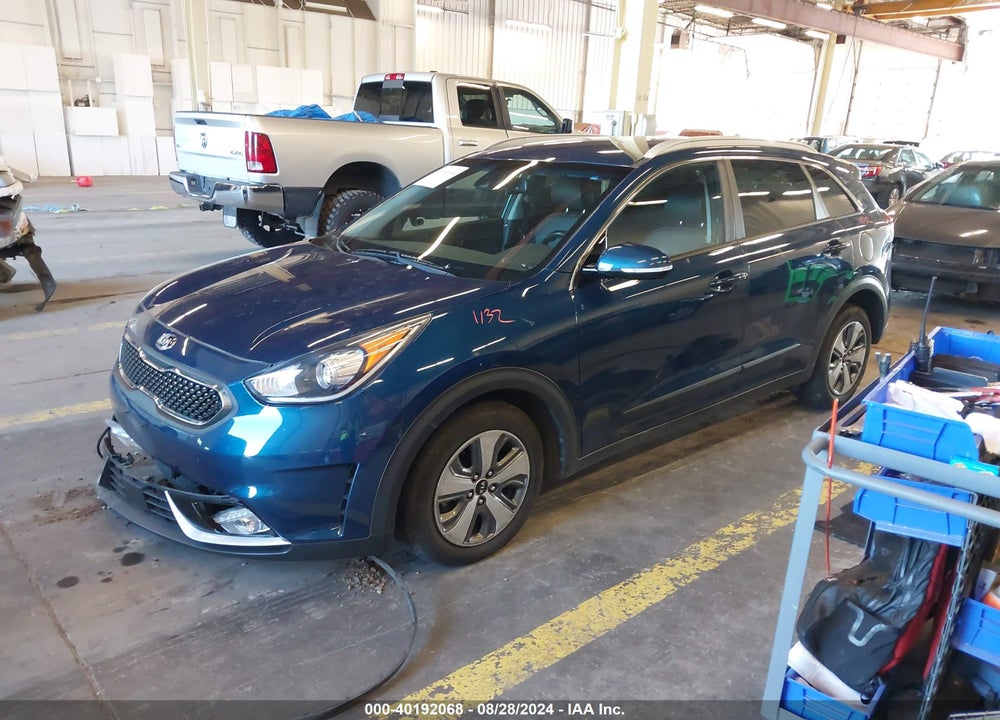 2019 KIA NIRO EX VIN: KNDCC3LCXK5349622