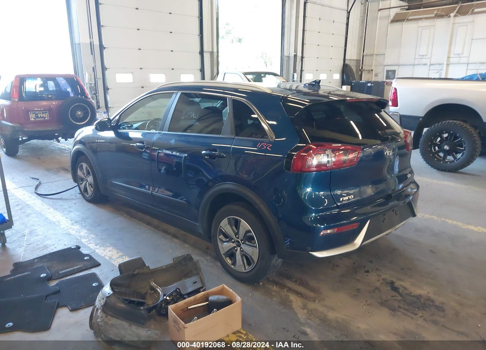 2019 KIA NIRO EX VIN: KNDCC3LCXK5349622
