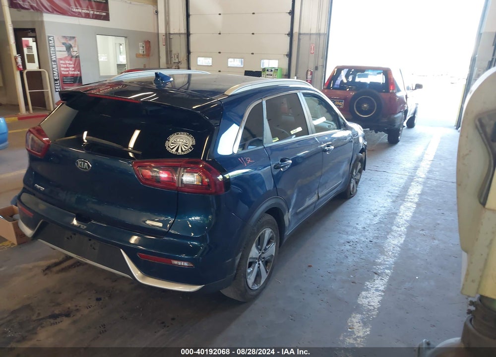 2019 KIA NIRO EX VIN: KNDCC3LCXK5349622