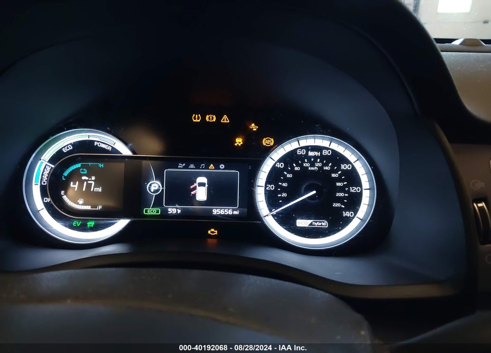 2019 KIA NIRO EX VIN: KNDCC3LCXK5349622