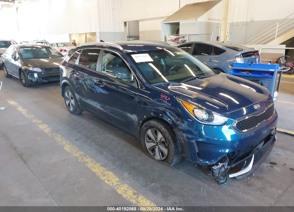 2019 KIA NIRO EX VIN: KNDCC3LCXK5349622
