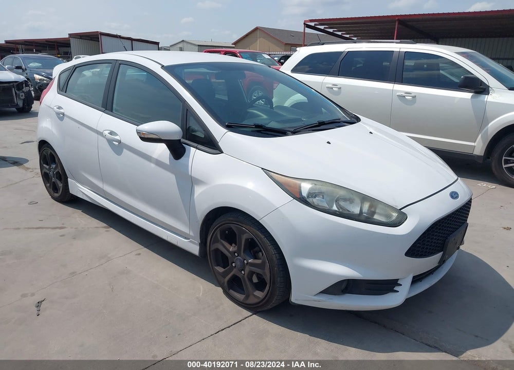 2015 FORD FIESTA ST VIN: 3FADP4GX7FM158838