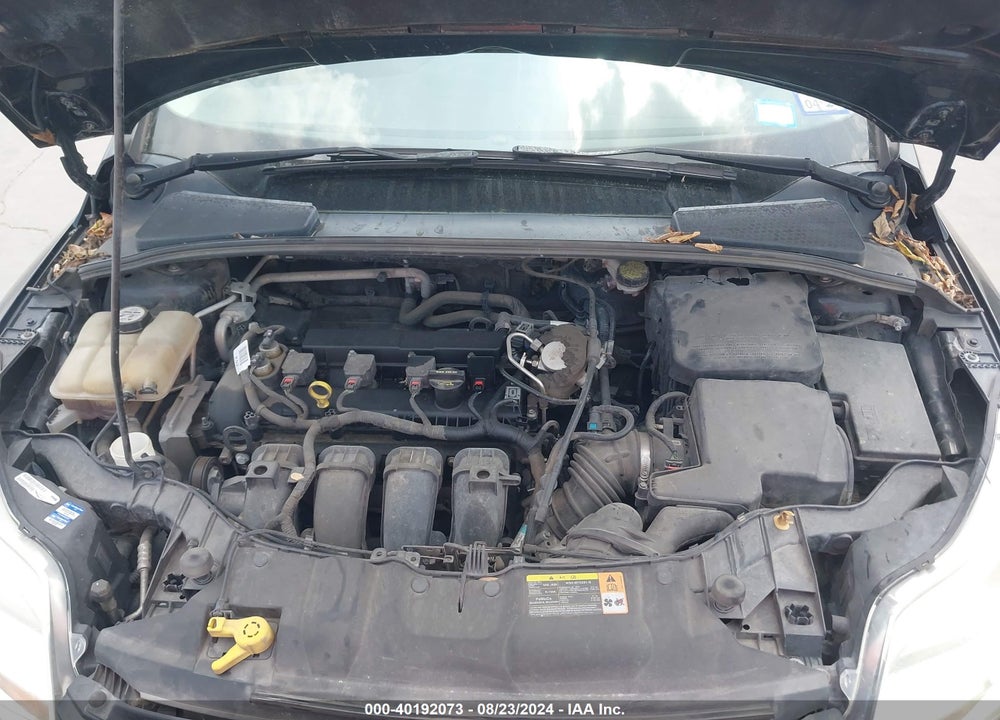 2013 FORD FOCUS VIN: 1FADP3E23DL177029