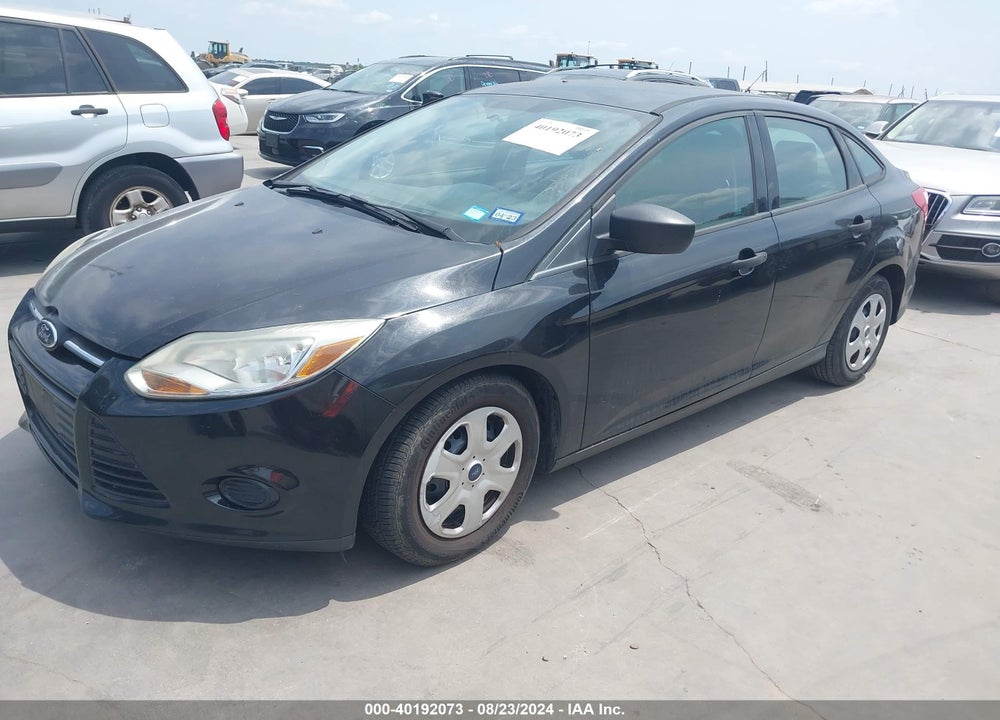 2013 FORD FOCUS VIN: 1FADP3E23DL177029