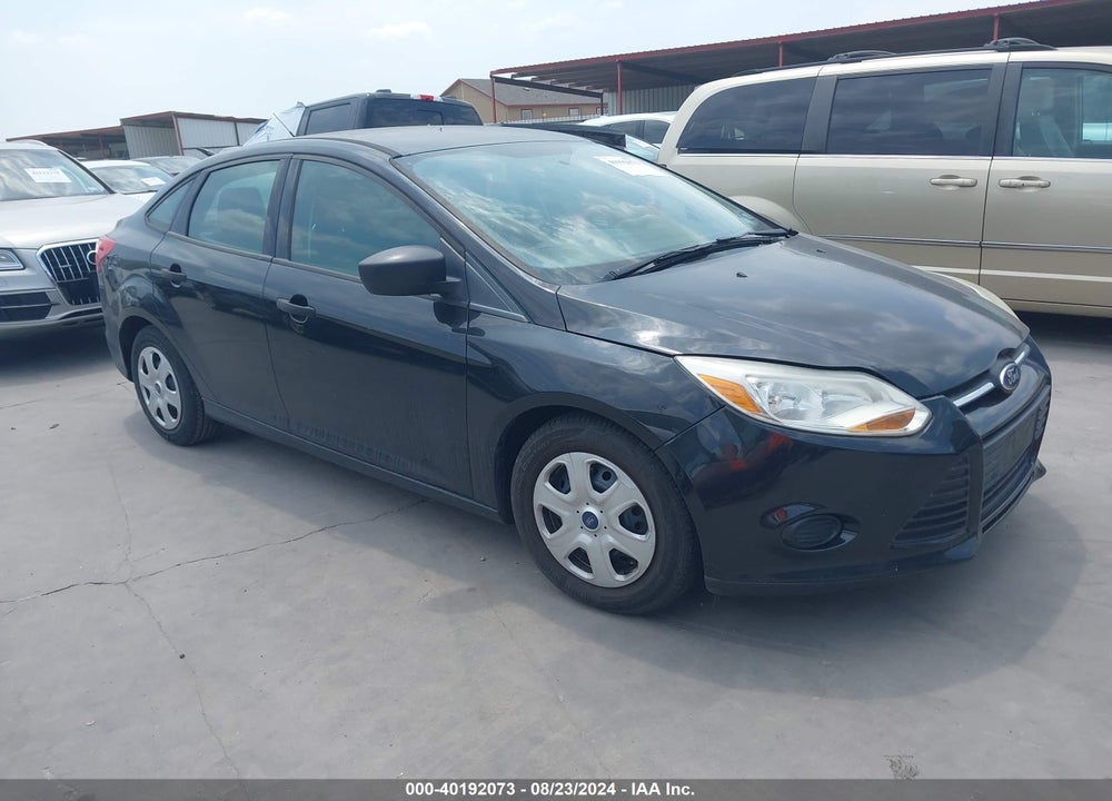 2013 FORD FOCUS VIN: 1FADP3E23DL177029