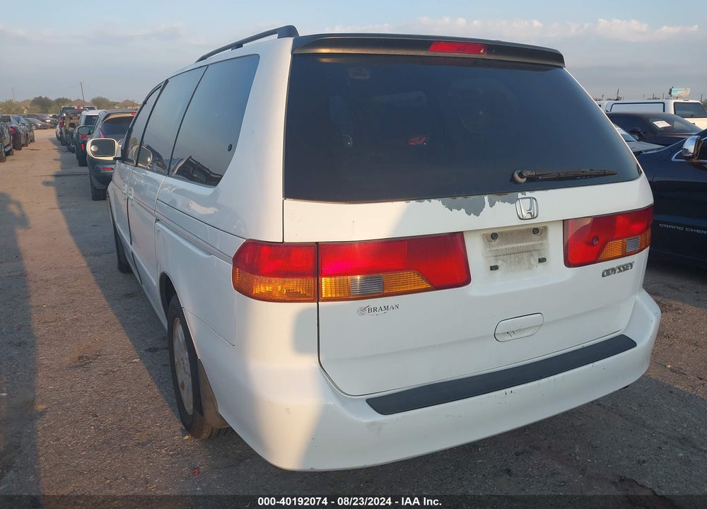 2002 HONDA ODYSSEY EX-L VIN: 2HKRL18932H523672