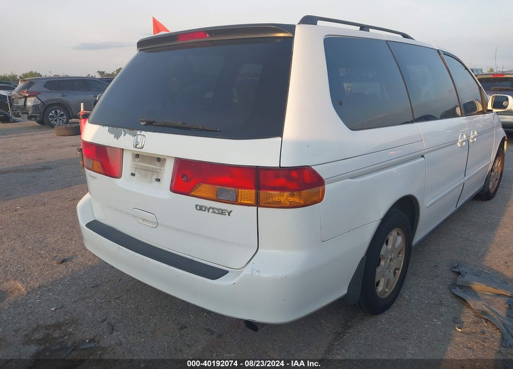 2002 HONDA ODYSSEY EX-L VIN: 2HKRL18932H523672