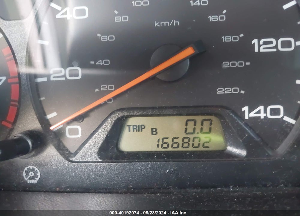 2002 HONDA ODYSSEY EX-L VIN: 2HKRL18932H523672