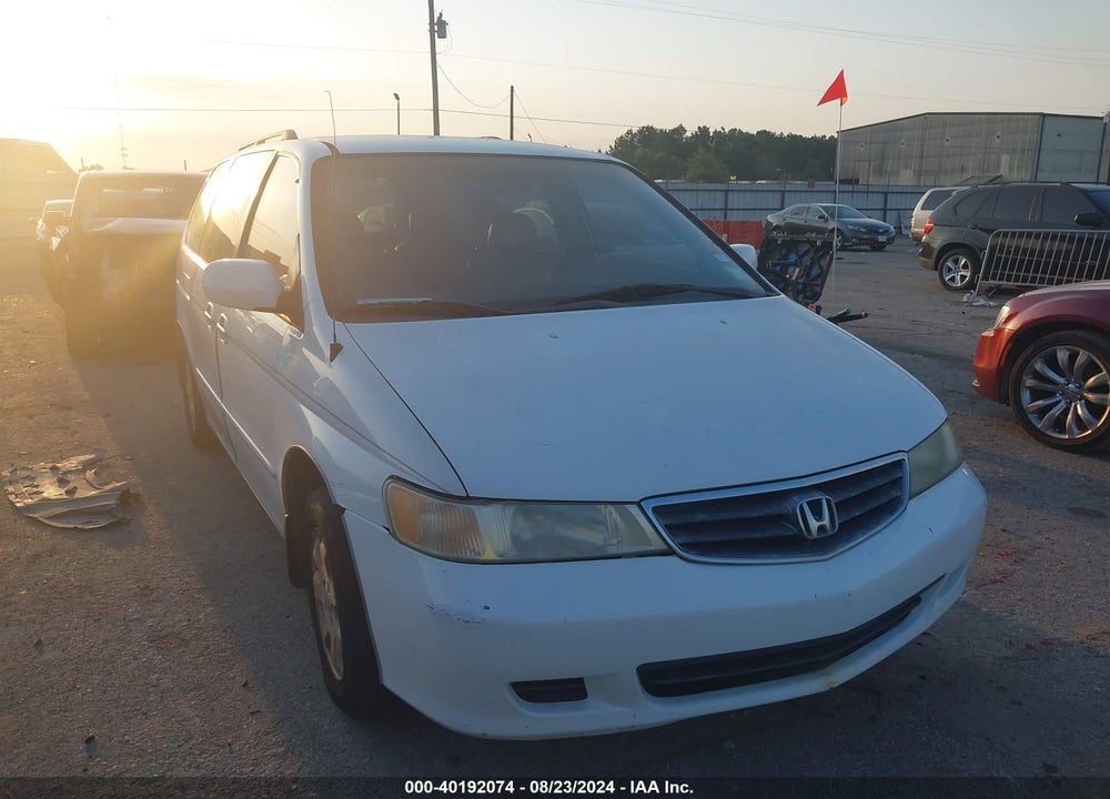2002 HONDA ODYSSEY EX-L VIN: 2HKRL18932H523672