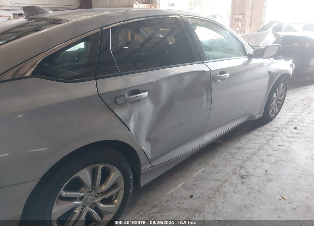 2019 HONDA ACCORD LX VIN: 1HGCV1F15KA134022
