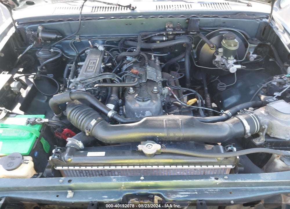 1994 TOYOTA PICKUP 1/2 TON SHORT WHLBASE STB VIN: 4TARN81A7RZ214650