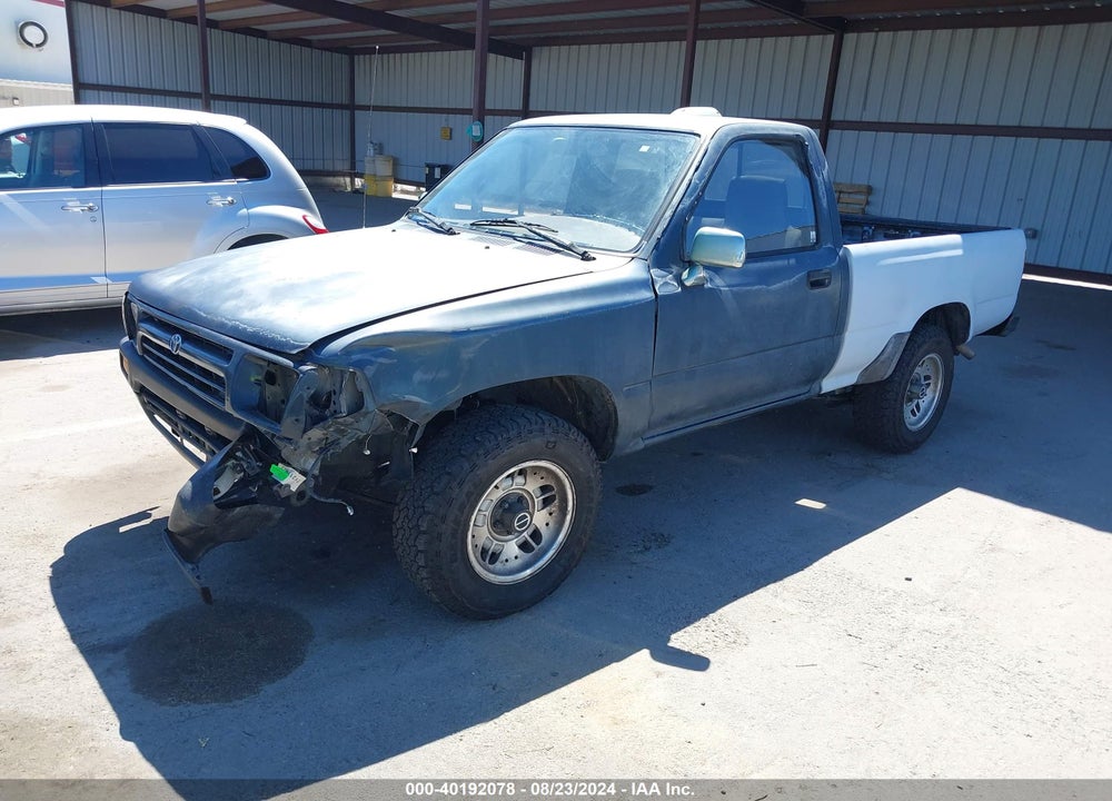 1994 TOYOTA PICKUP 1/2 TON SHORT WHLBASE STB VIN: 4TARN81A7RZ214650