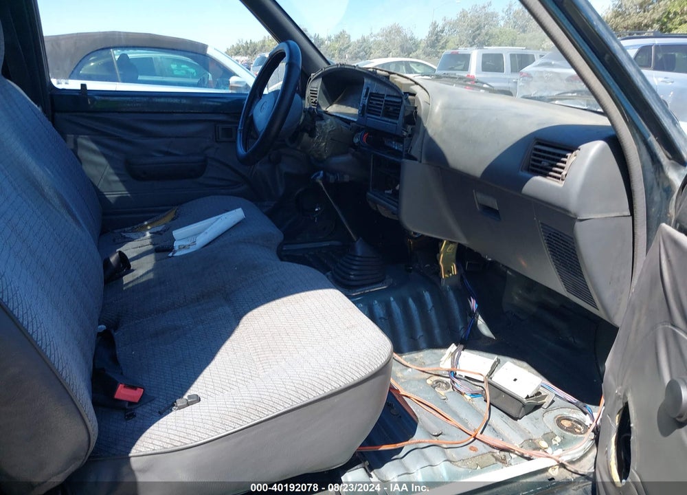1994 TOYOTA PICKUP 1/2 TON SHORT WHLBASE STB VIN: 4TARN81A7RZ214650