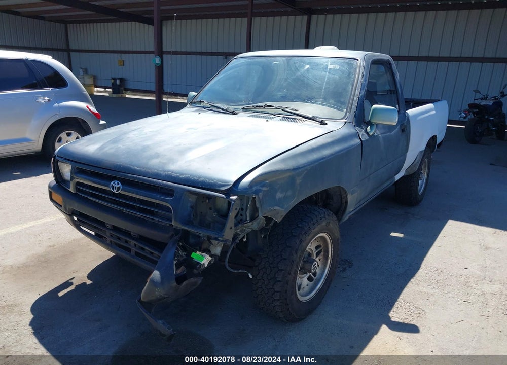 1994 TOYOTA PICKUP 1/2 TON SHORT WHLBASE STB VIN: 4TARN81A7RZ214650
