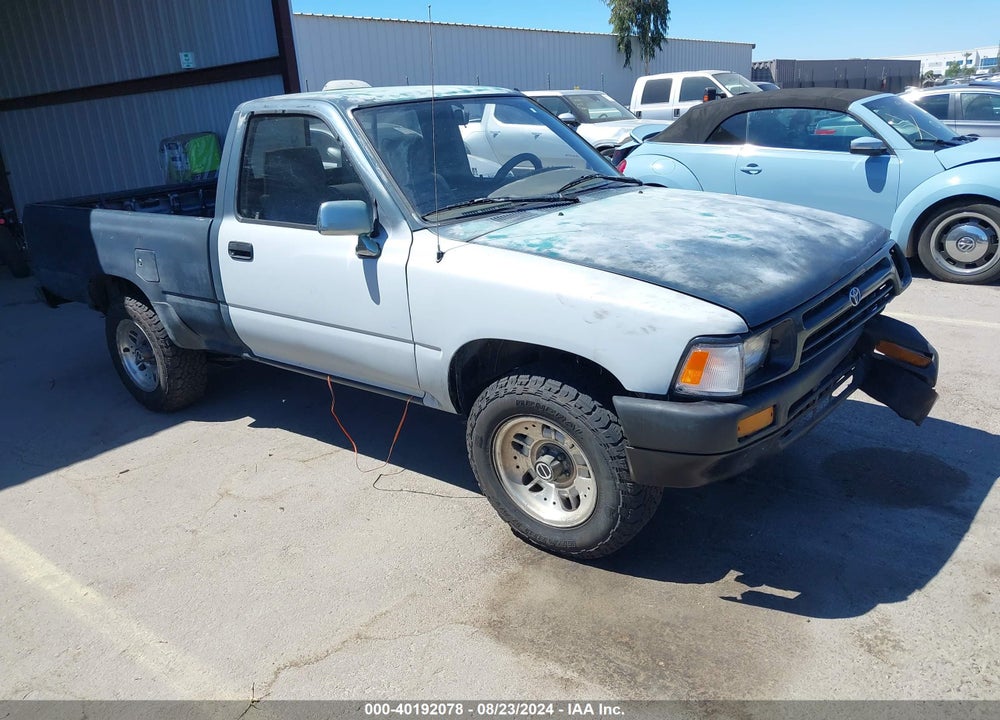 1994 TOYOTA PICKUP 1/2 TON SHORT WHLBASE STB VIN: 4TARN81A7RZ214650