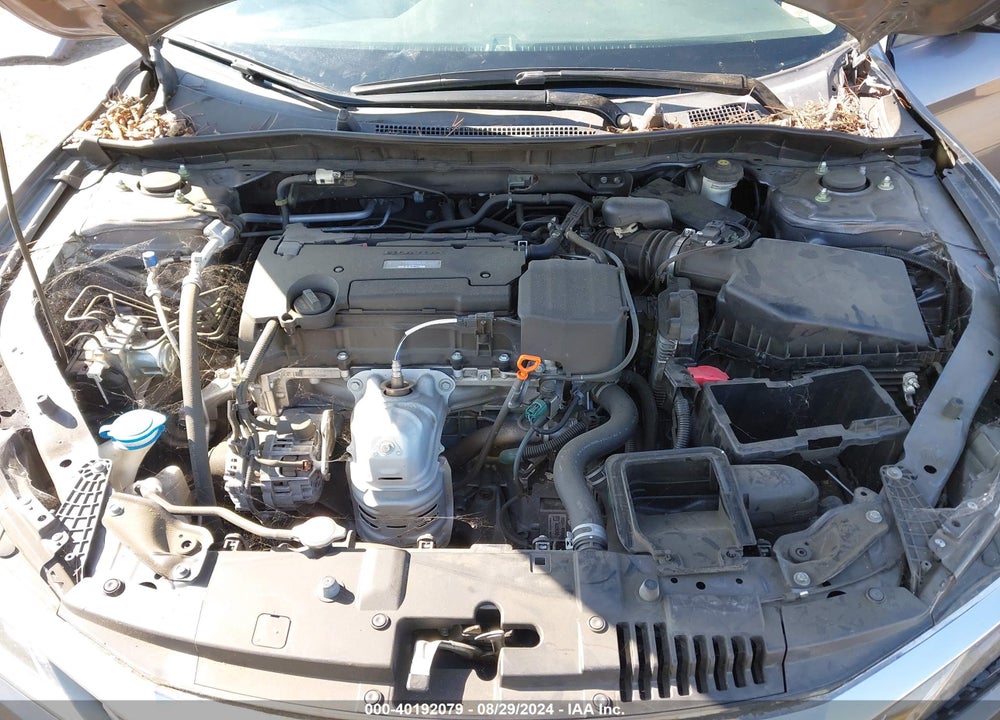 2016 HONDA ACCORD LX VIN: 1HGCR2F36GA232642