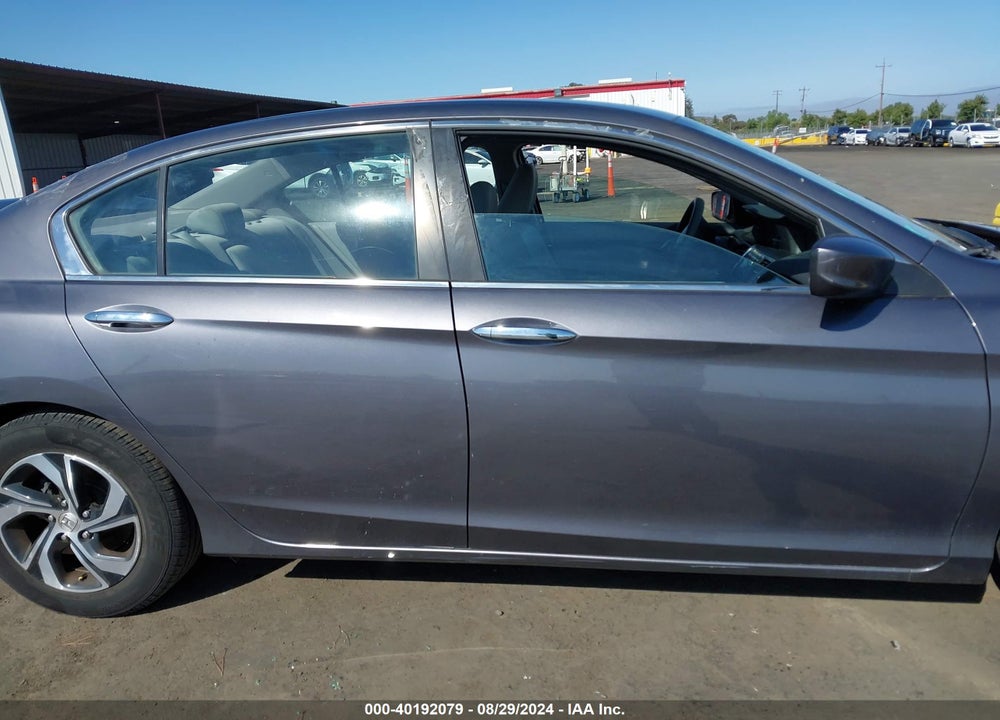 2016 HONDA ACCORD LX VIN: 1HGCR2F36GA232642