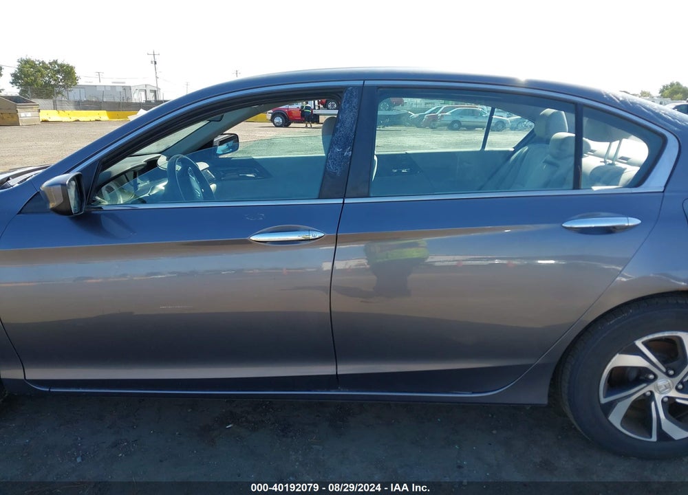 2016 HONDA ACCORD LX VIN: 1HGCR2F36GA232642