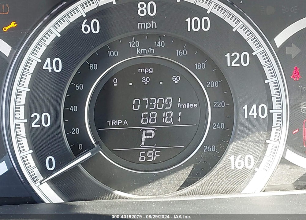 2016 HONDA ACCORD LX VIN: 1HGCR2F36GA232642