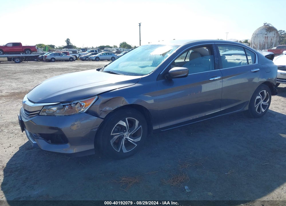 2016 HONDA ACCORD LX VIN: 1HGCR2F36GA232642