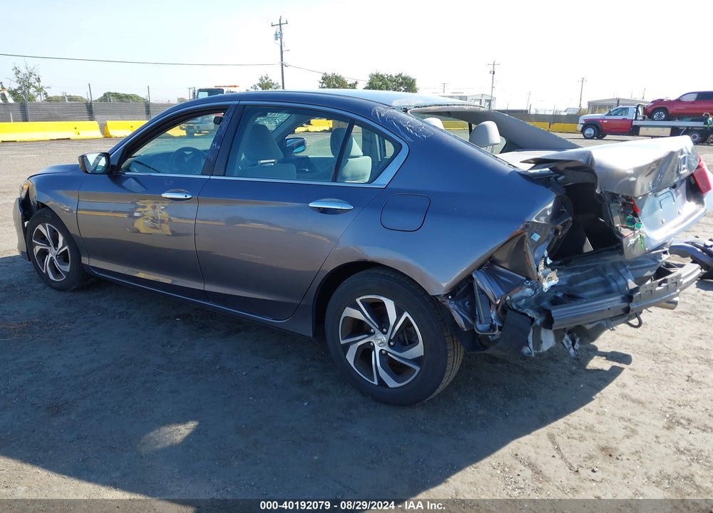 2016 HONDA ACCORD LX VIN: 1HGCR2F36GA232642