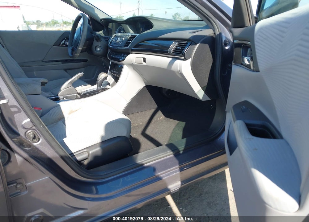 2016 HONDA ACCORD LX VIN: 1HGCR2F36GA232642