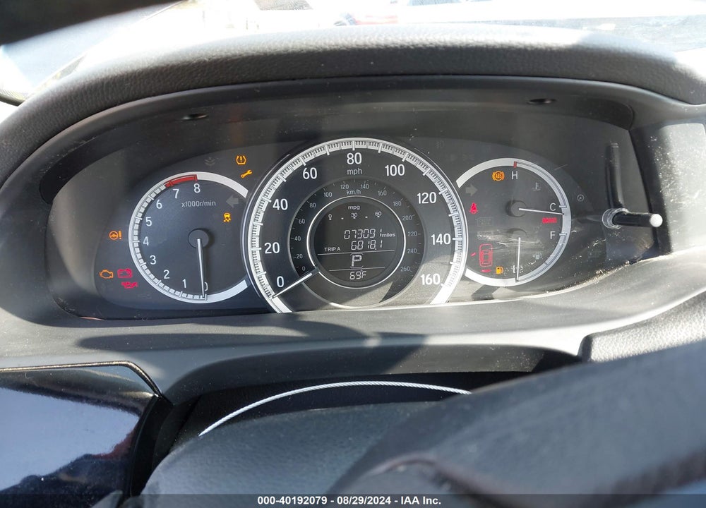 2016 HONDA ACCORD LX VIN: 1HGCR2F36GA232642