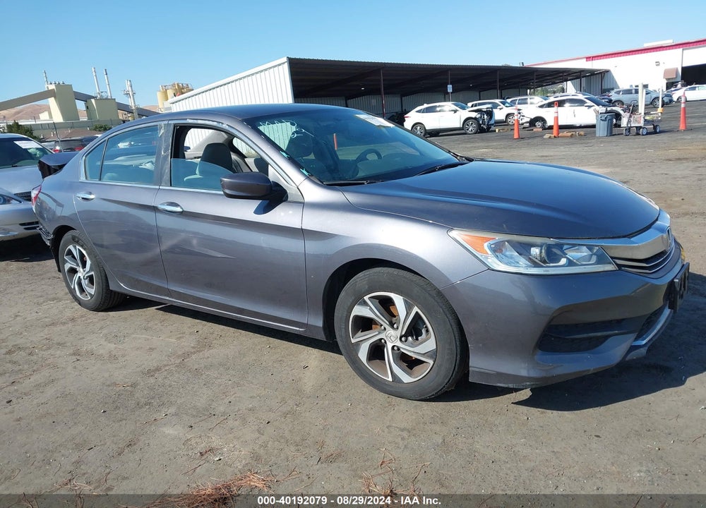 2016 HONDA ACCORD LX VIN: 1HGCR2F36GA232642