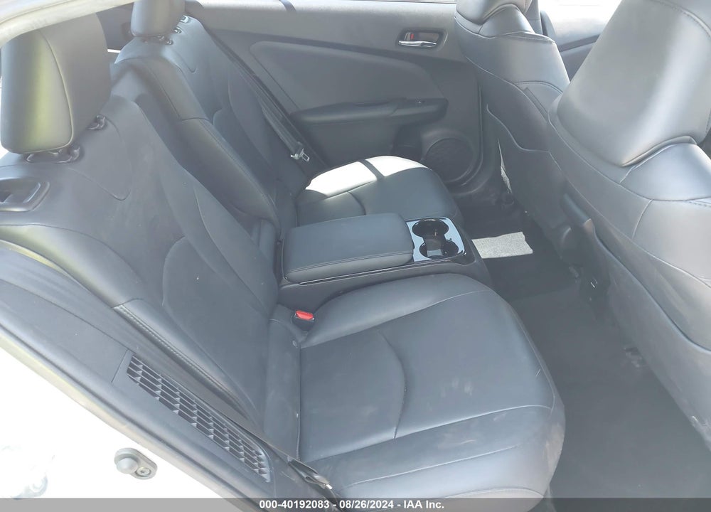 2017 TOYOTA PRIUS PRIME PREMIUM VIN: JTDKARFP4H3067497