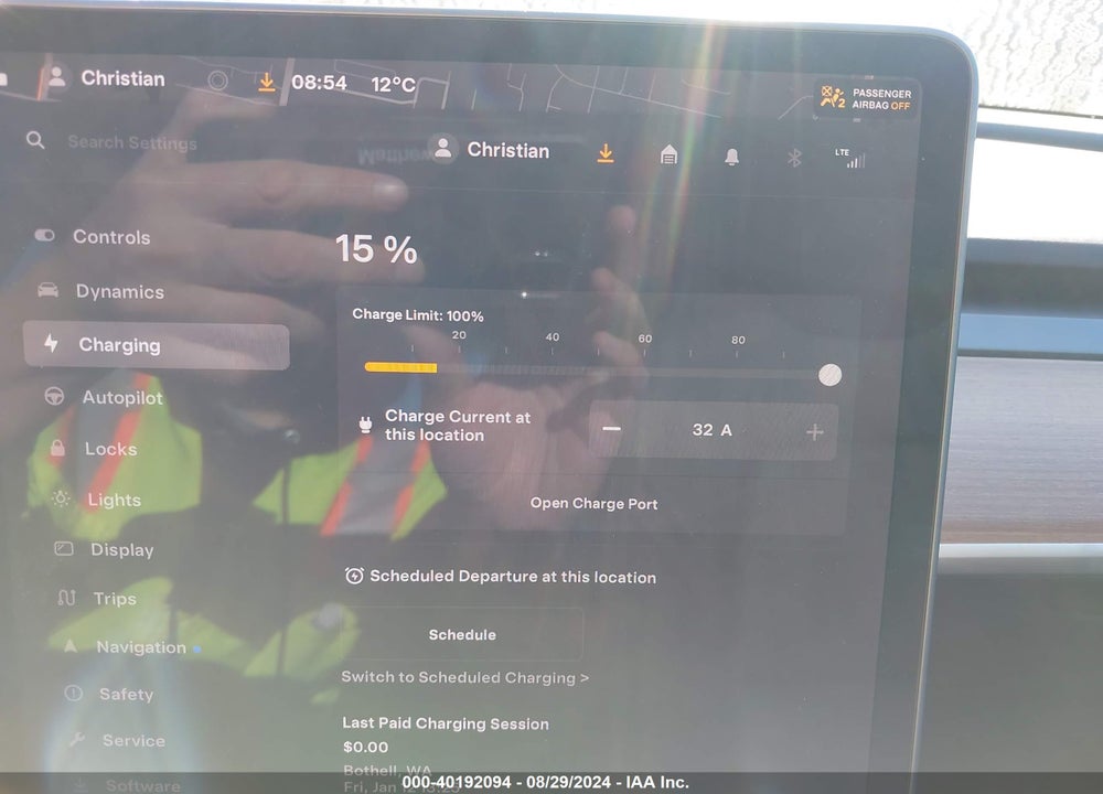 2023 TESLA MODEL 3 REAR-WHEEL DRIVE VIN: 5YJ3E1EA3PF515138