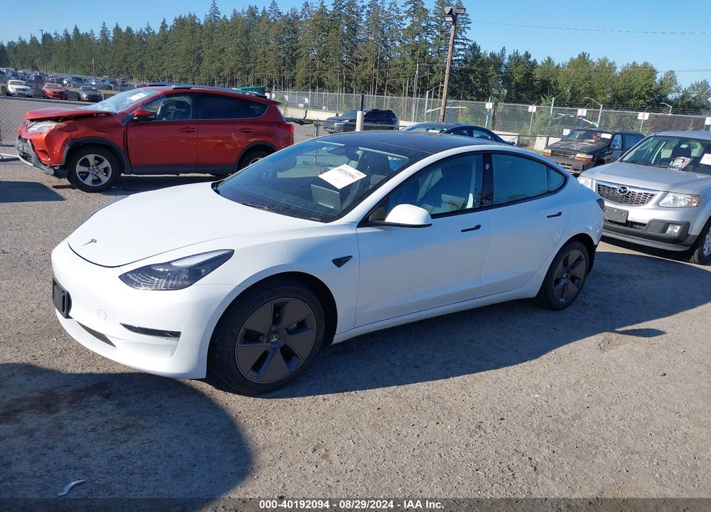2023 TESLA MODEL 3 REAR-WHEEL DRIVE VIN: 5YJ3E1EA3PF515138