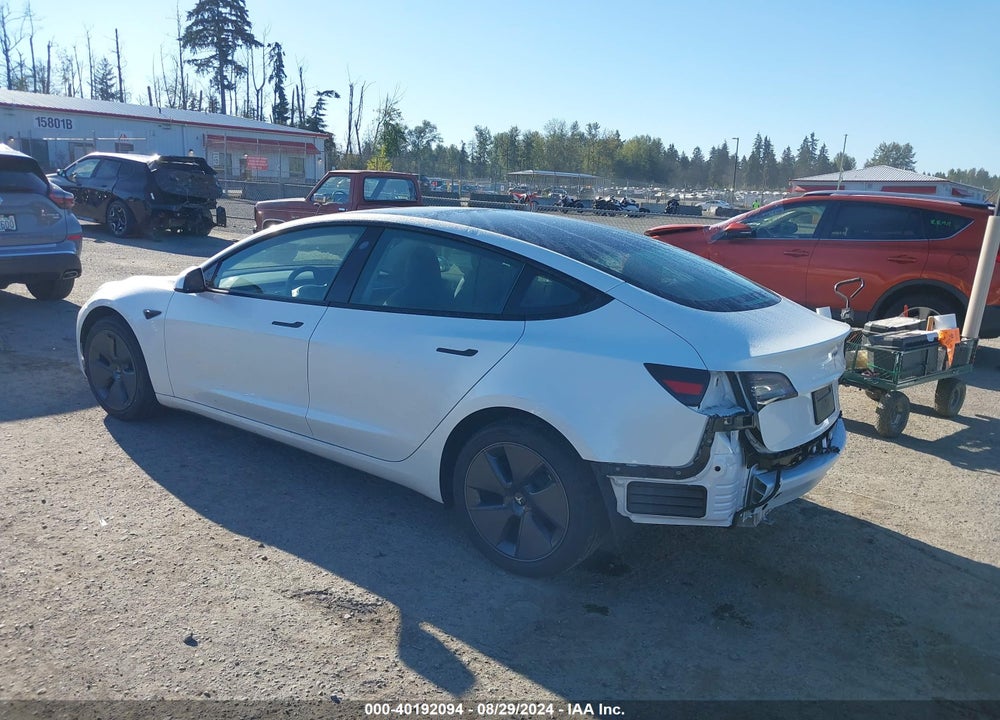 2023 TESLA MODEL 3 REAR-WHEEL DRIVE VIN: 5YJ3E1EA3PF515138