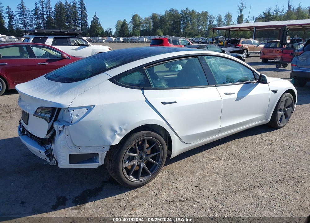 2023 TESLA MODEL 3 REAR-WHEEL DRIVE VIN: 5YJ3E1EA3PF515138