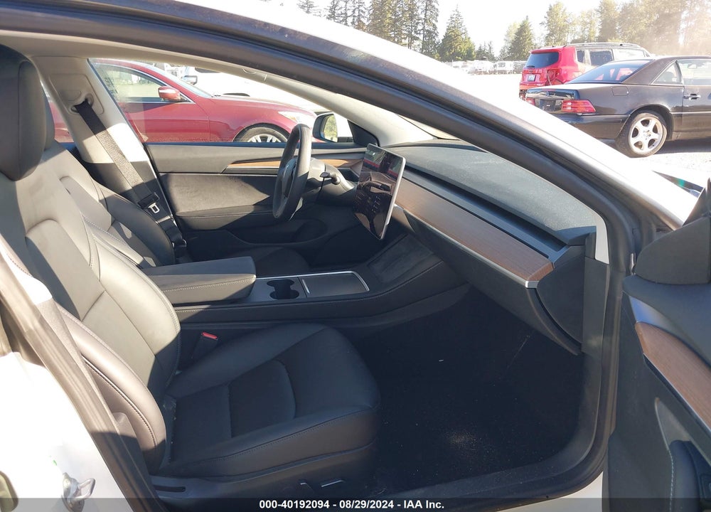 2023 TESLA MODEL 3 REAR-WHEEL DRIVE VIN: 5YJ3E1EA3PF515138