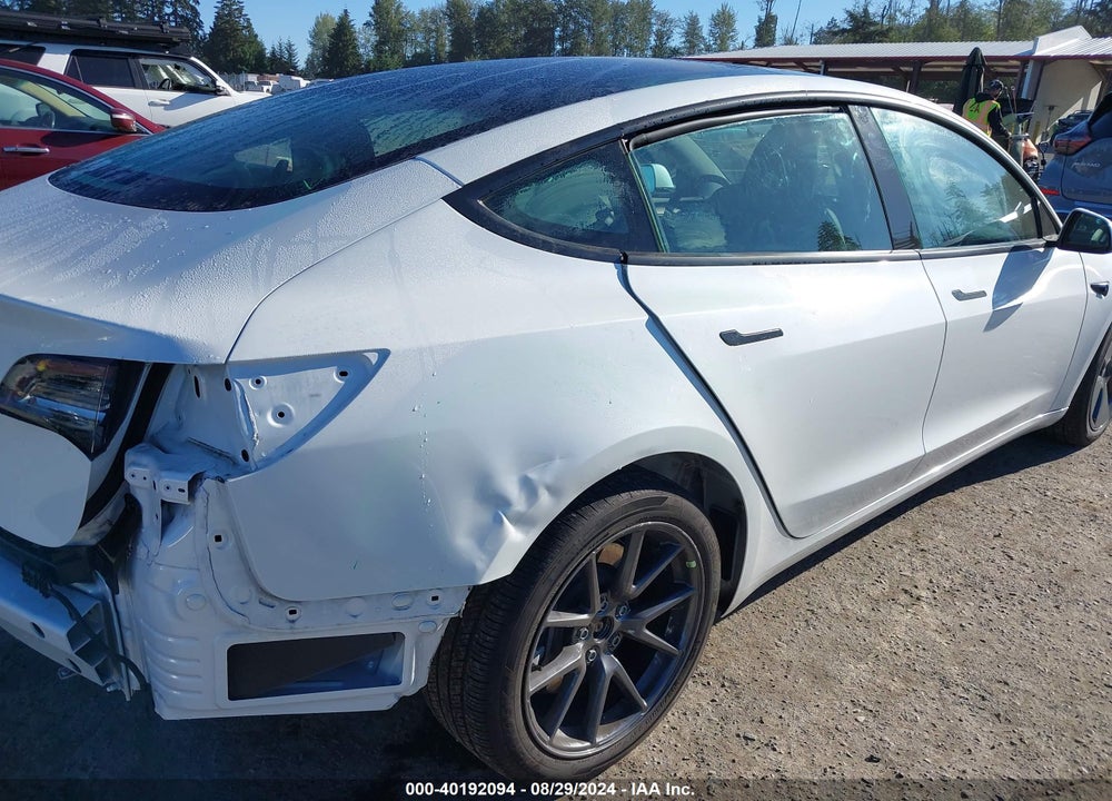 2023 TESLA MODEL 3 REAR-WHEEL DRIVE VIN: 5YJ3E1EA3PF515138